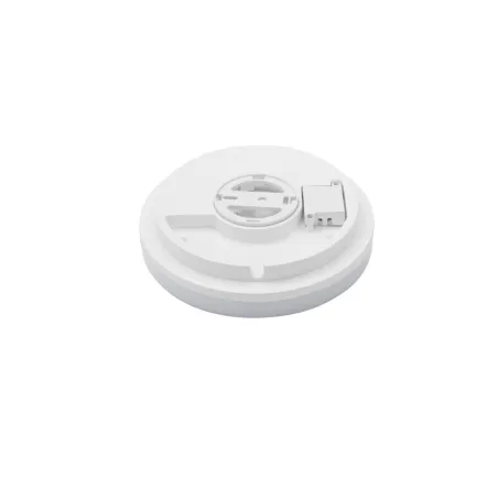 Hublot applique plafonnier ip65-25w extérieur rond noir