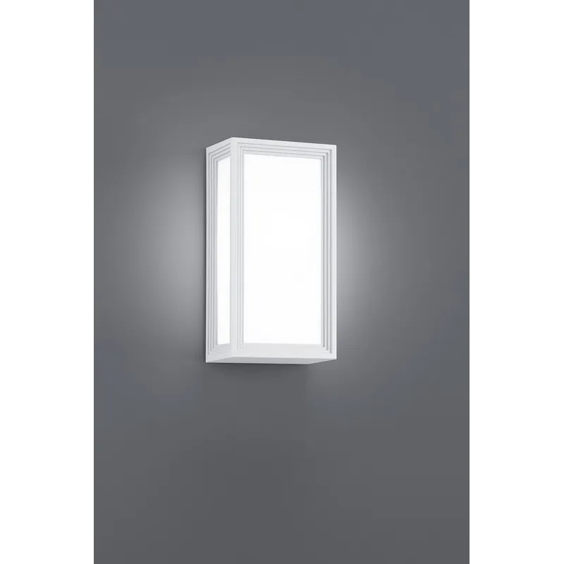 TRIO Applique extérieur blanc TIMOK - Pas cher