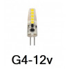 Ampoule LED G4-GY6.35-12v