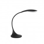 Catégorie Lampe et lampadaire - Xiled : lampe de table noire culot e27 style cage , lampe a pince de table bureau enfant noir...