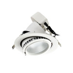Catégorie Encastrable LED - Xiled : downlight led rgbw+blanc chaud 3000k-multi couleur radio led wifi rf telecommande , Plafo...