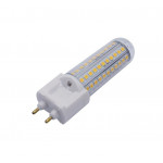 Catégorie Ampoule LED G12 - Xiled : Ampoule LEd g12-230v-4500k remplace iodure sans ballast 