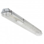 Catégorie Boitier étanche pour tube LED - Xiled : boitier étanche réglette pour 1 tube led ip65-60cm , boitier étanche réglet...